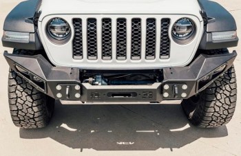 Paragolpes frontal c/base y faros integrados JEEP WRANGLER JL